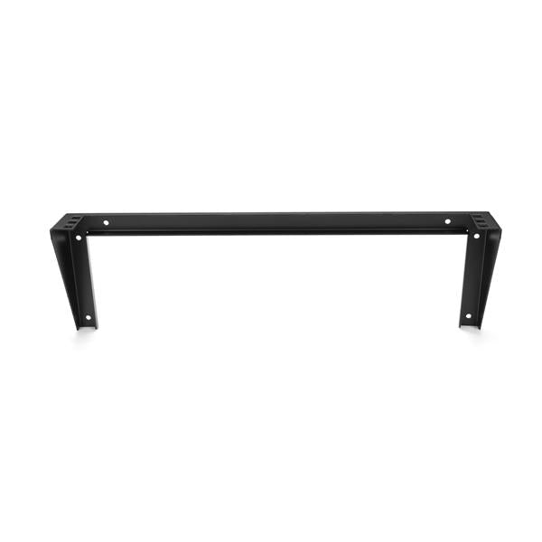 1U 19in Steel Vertical Wall Mount Equipment Rack Bracket