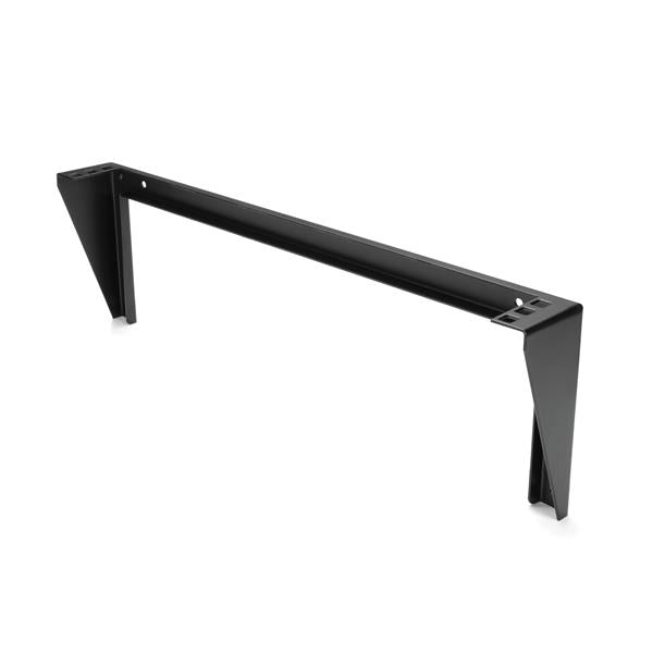 1U 19in Steel Vertical Wall Mount Equipment Rack Bracket