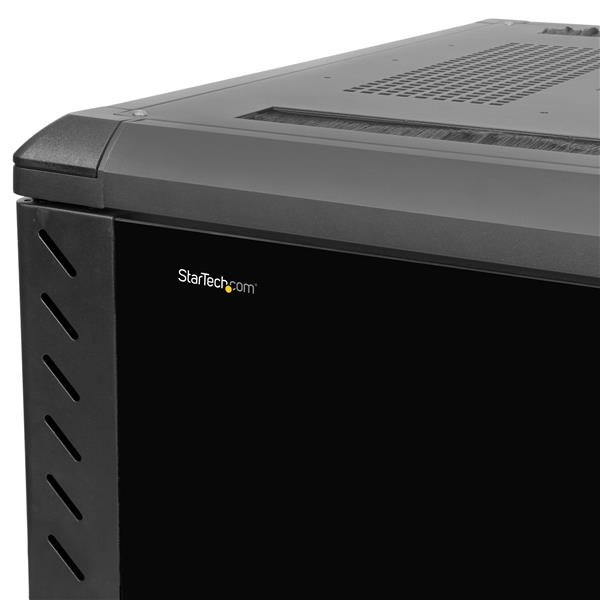 22U 91 cm (36 in.) Knock-Down Server Rack Cabinet with Casters