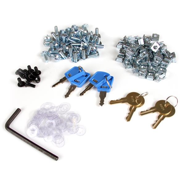 22U 91 cm (36 in.) Knock-Down Server Rack Cabinet with Casters