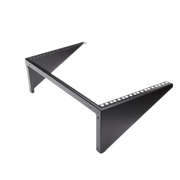 Vertical Wall-Mount Server Rack - Solid Steel - 6U