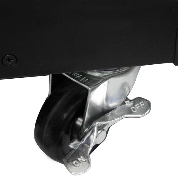 Portable Server Rack with Handles - 9U