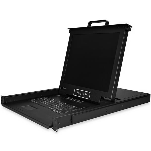 Rackmount KVM Console - 16 Ports with 17" LCD Monitor