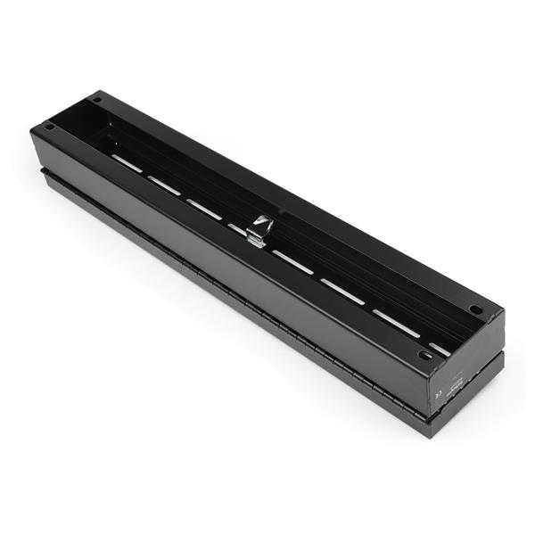 2U 19" Rack Mount Security Cover Locking Panel for Server Rack