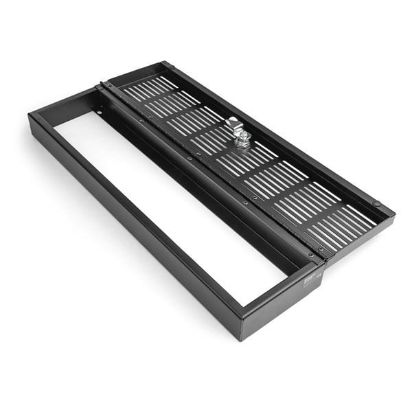 3U Rack-Mount Security Cover - Hinged - Locking with Key