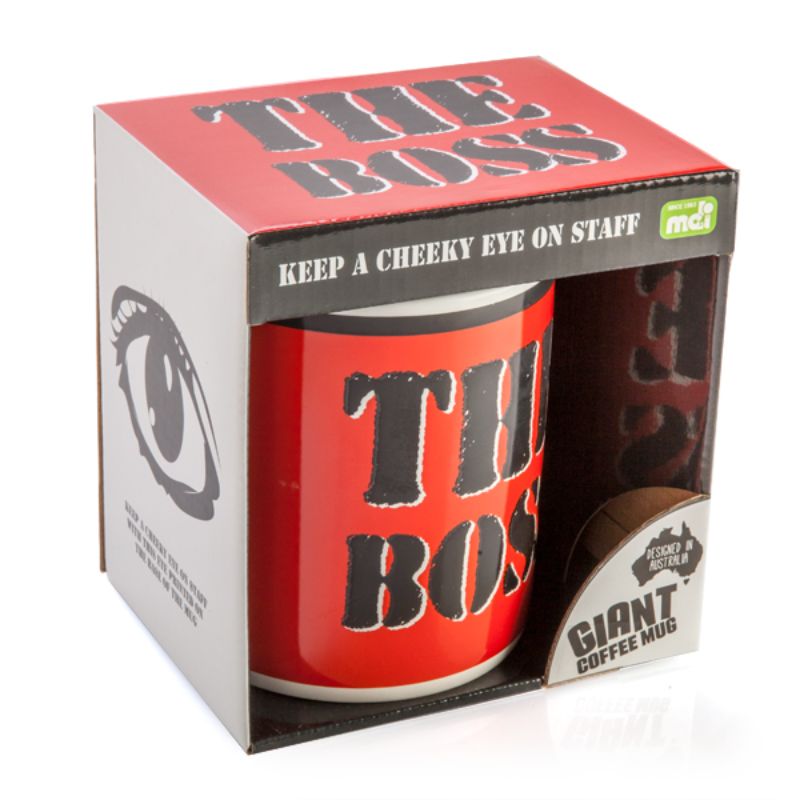 Mug - The Boss Giant (12.5cm)