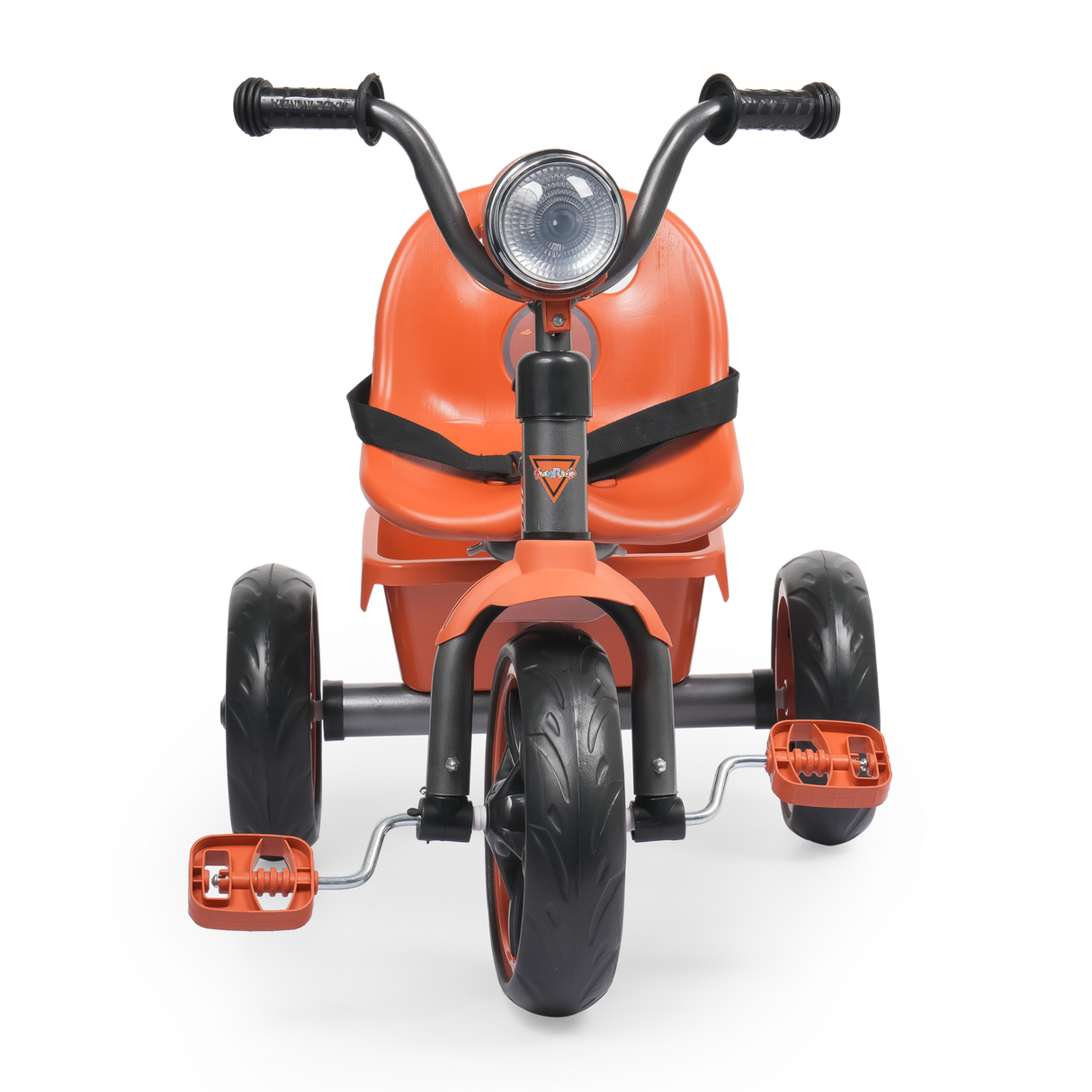 Kids Royel DX Trike With Light Music & Rear Basket FT-600 Brown