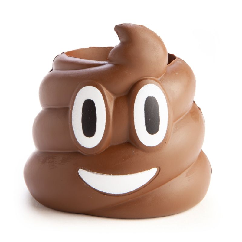 Stubby Cooler - Koolface Smiling Poo (11cm)