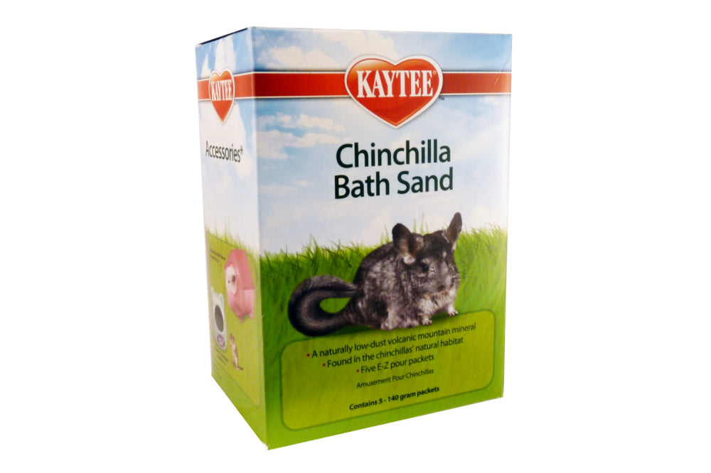 Kaytee Chinchilla Bath Sand 5x140g