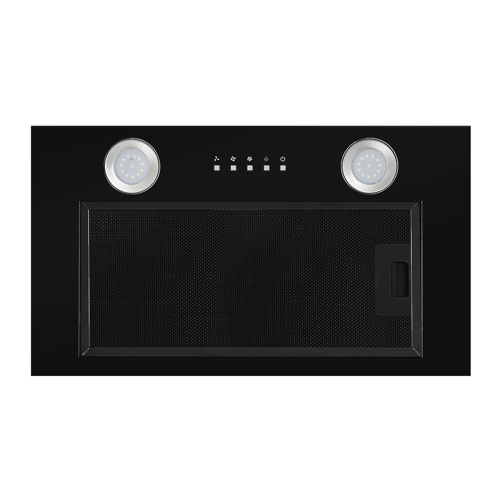 PARMCO - RANGEHOOD - TURBOPAK 520MM BLACK 1000M3H
