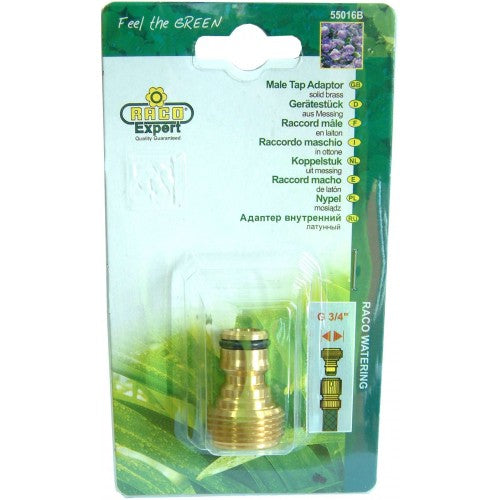 Raco Rt55/016b Brass Male Adapt. (Cd 1)