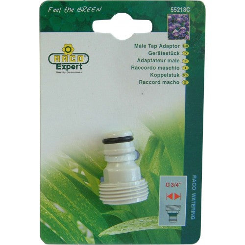 Raco Rt55/218c Male Adaptor 3/4" (Cd 1)