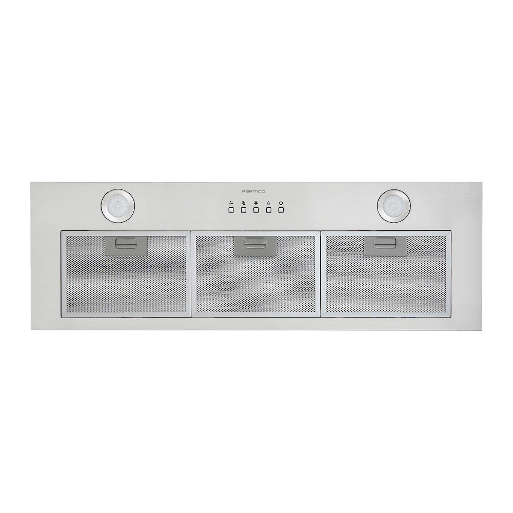 PARMCO - RANGEHOOD - TURBOPAK 900MM STAINLESS 1000M3H