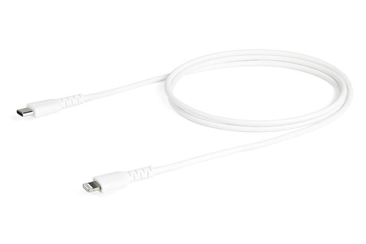 1m USB C to Lightning Cable Durable iPhone Apple MFI Certified