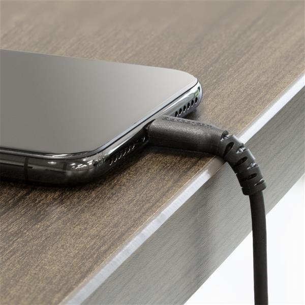 1m 3.3 ft USB to Lightning Cable - Apple MFi Certified - Black