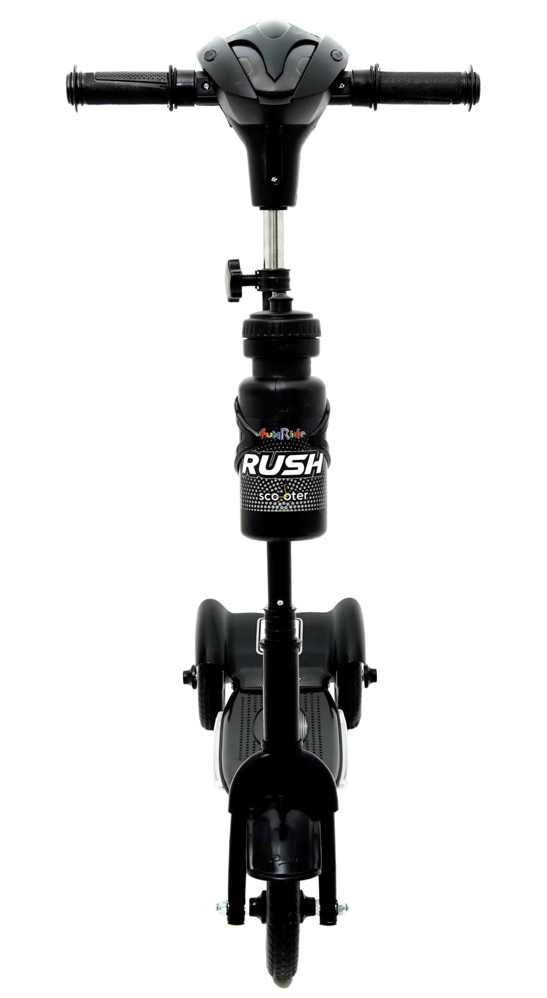 Kids Rush DX Foldable Musical Scooter FSC-130 Black
