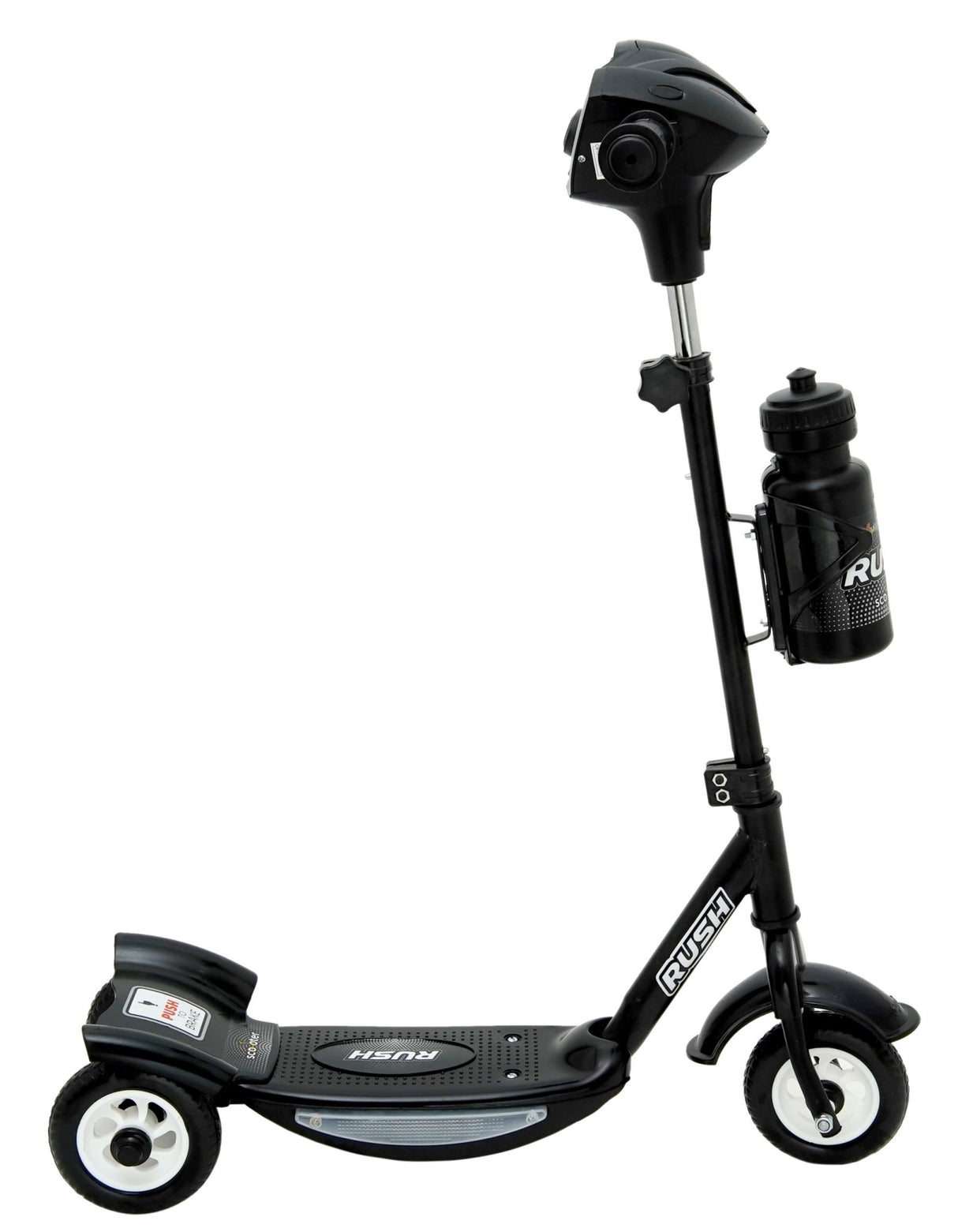 Kids Rush DX Foldable Musical Scooter FSC-130 Black