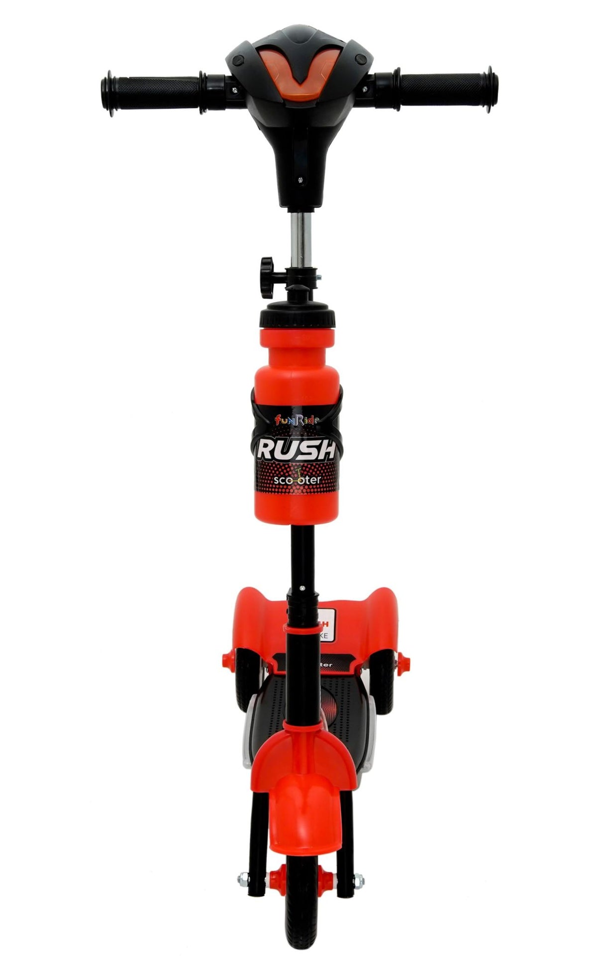 Kids Rush DX Foldable Musical Scooter FSC-130 Red