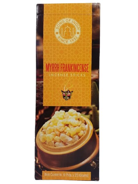 Song of India Myrrh Franincens