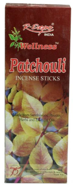 Wellness Incense Patchouli 20g