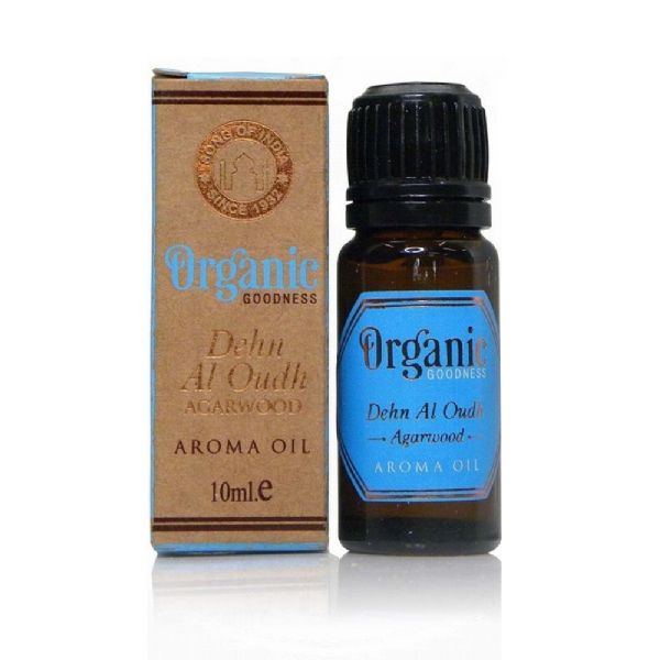 Organic Goodness Oudh Aroma Oil 10 ml