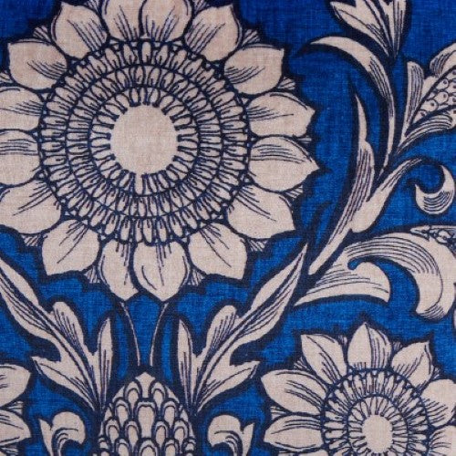 LLB Romilly Blue 43x43cm Cushion Cover