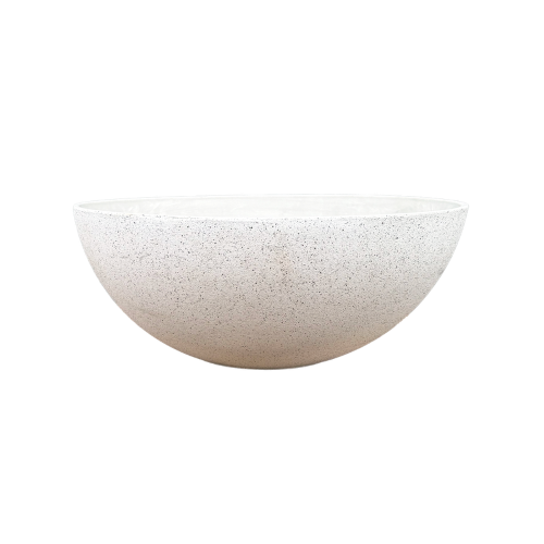 Bowl - Nova Medium White 17 x 35cm (Set of 2)