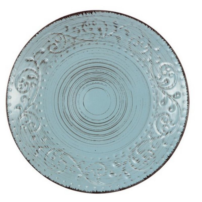 Side Plate - Rustic Fare - 20cm (Duck Egg)