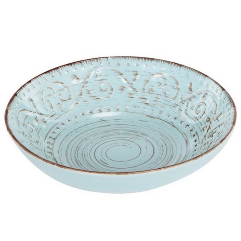 Bowl - Rustic Fare - 20cm (Duck Egg)