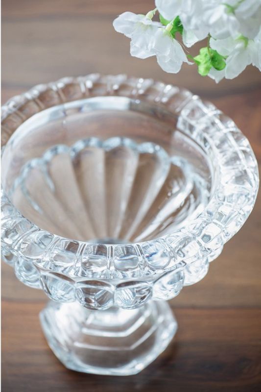 CRYSTAL BOWL - OMARI (19.5cm)