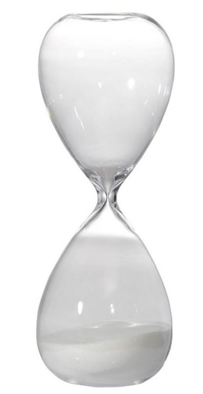 Ornamental HOURGLASS