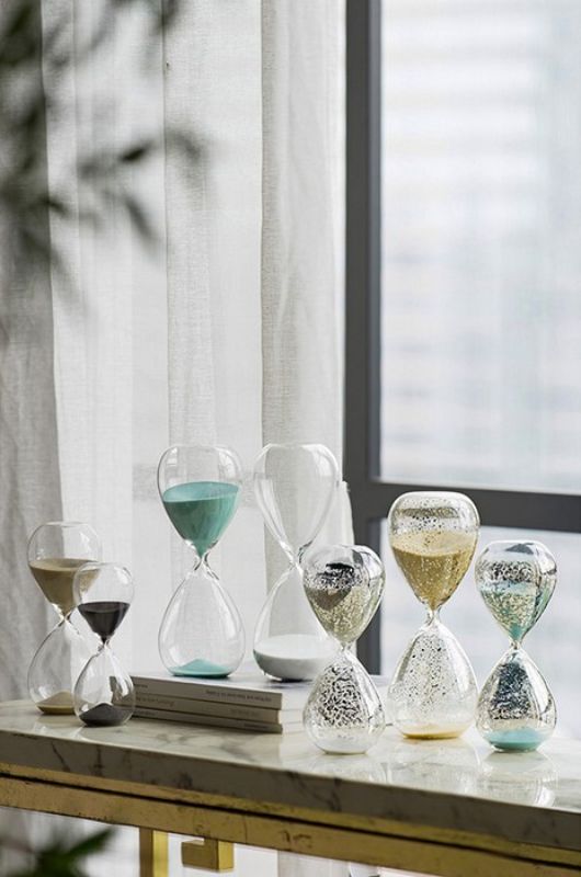 Ornamental HOURGLASS