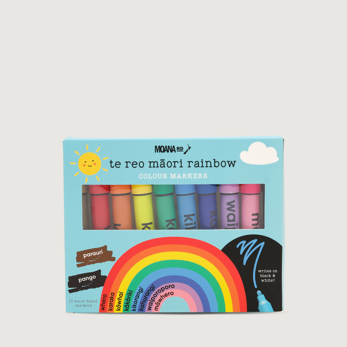 Moana Road - Te Reo M?ori Rainbow Markers