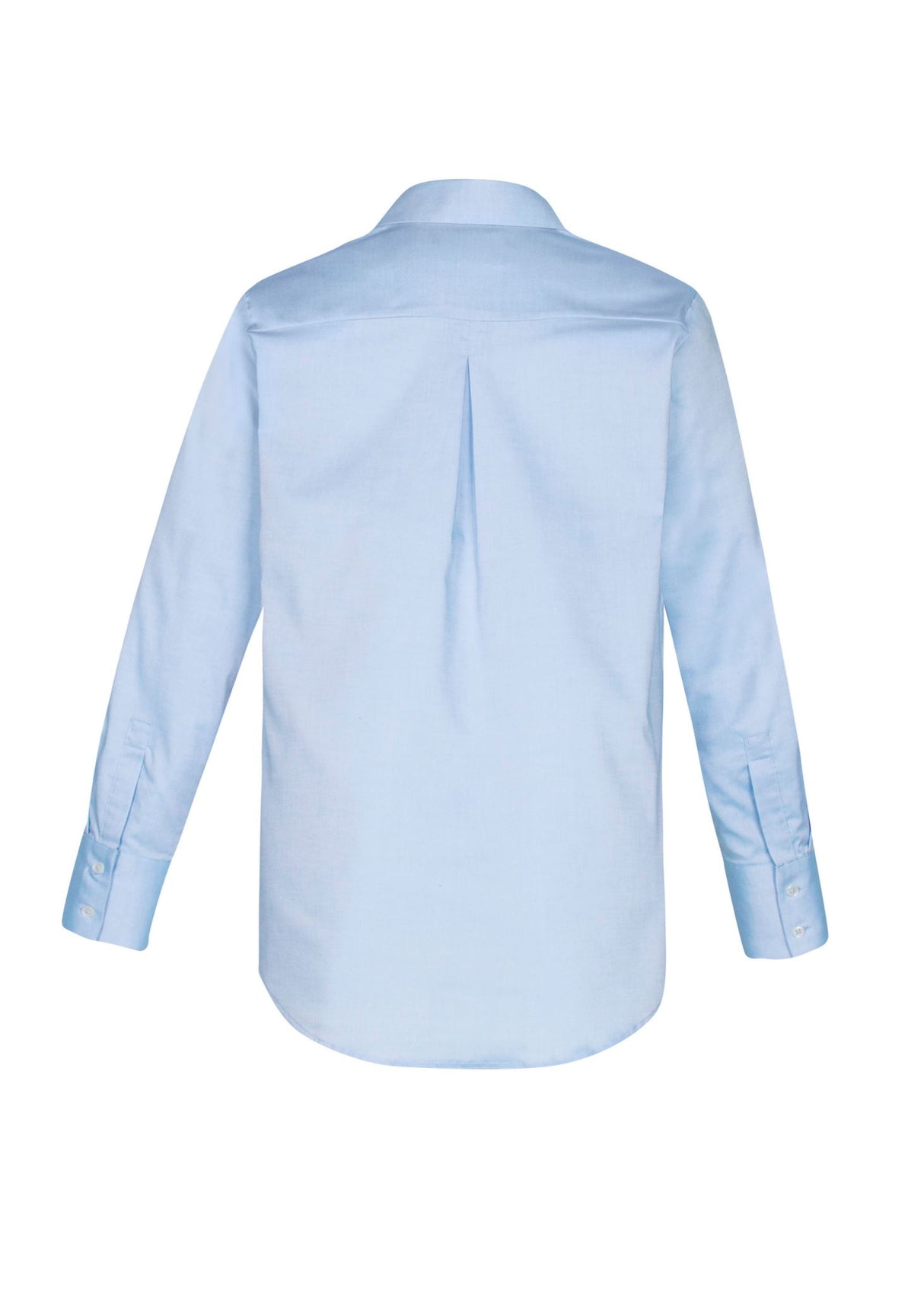 Camden Womens Long Sleeve Shirt - Blue