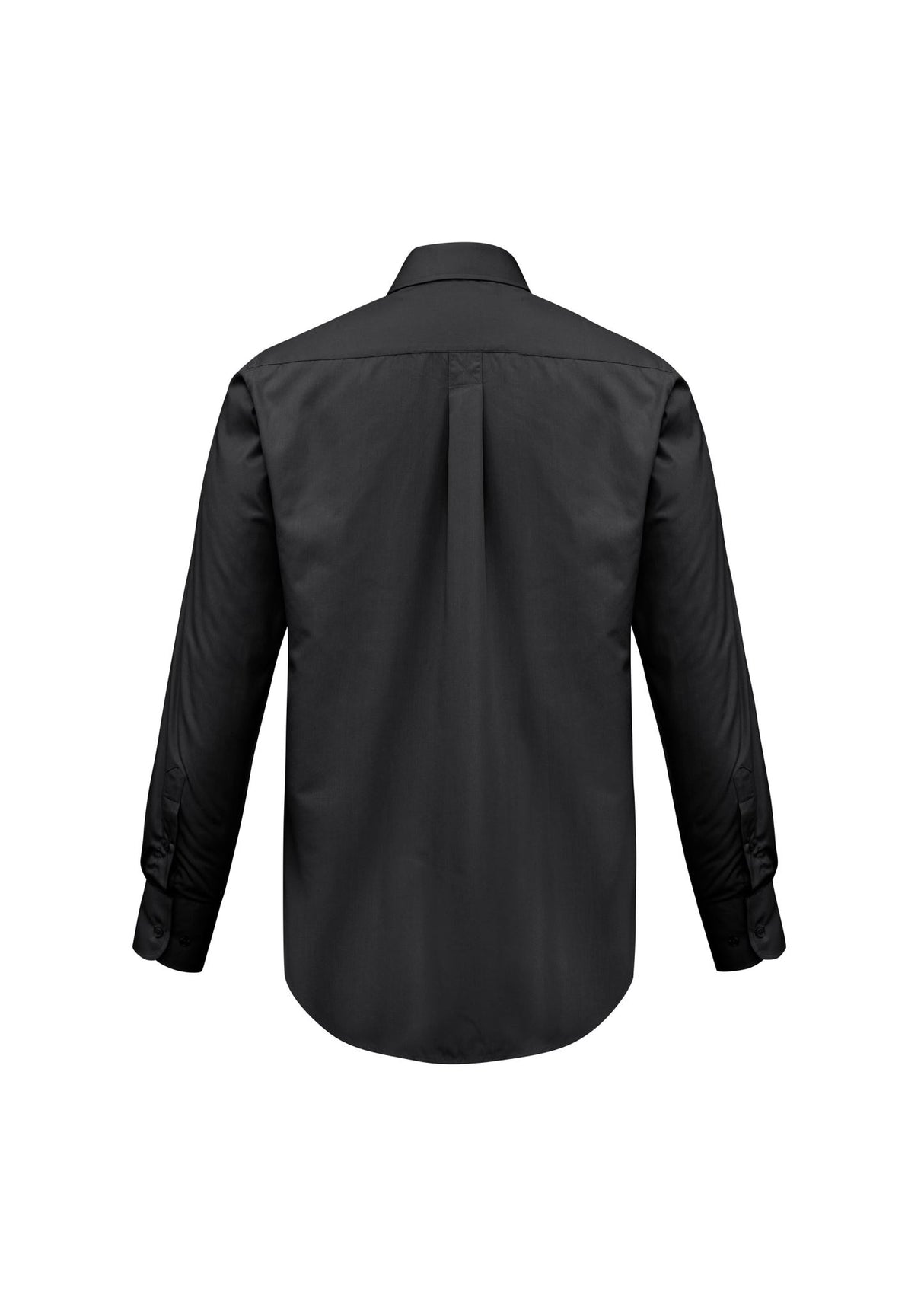 Base Mens Long Sleeve Shirt - Black
