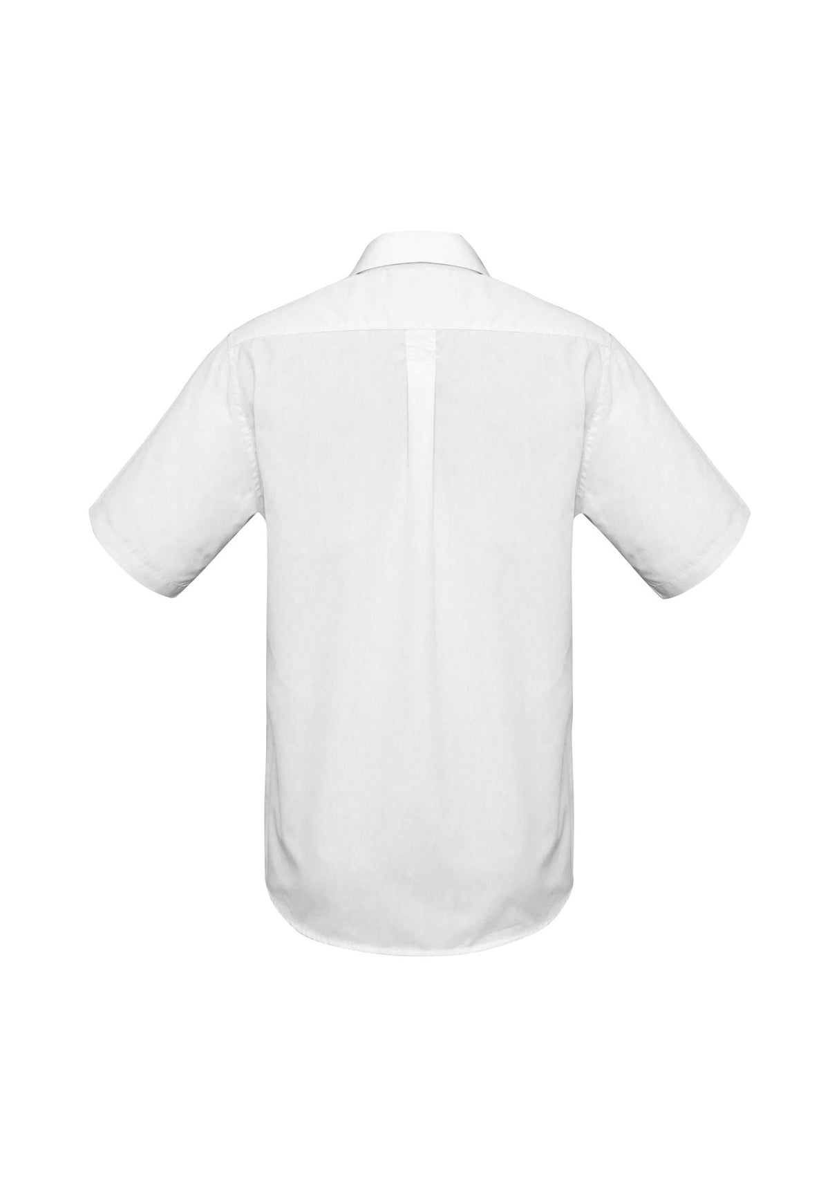 Base Mens Short Sleeve Shirt - White