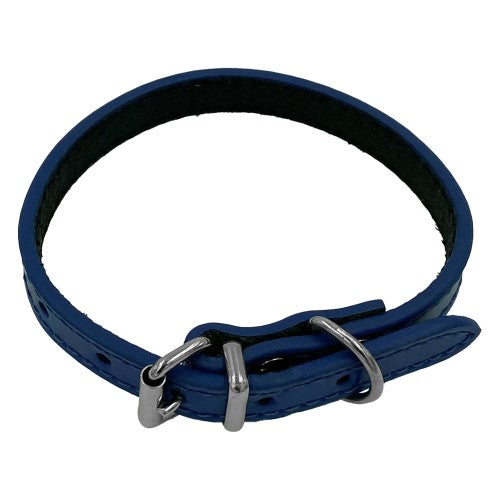 Taurus 12mmx330mm Sewn Collar Blue