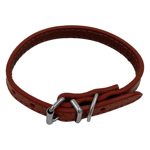 Taurus 12mmx330mm Sewn Collar Red