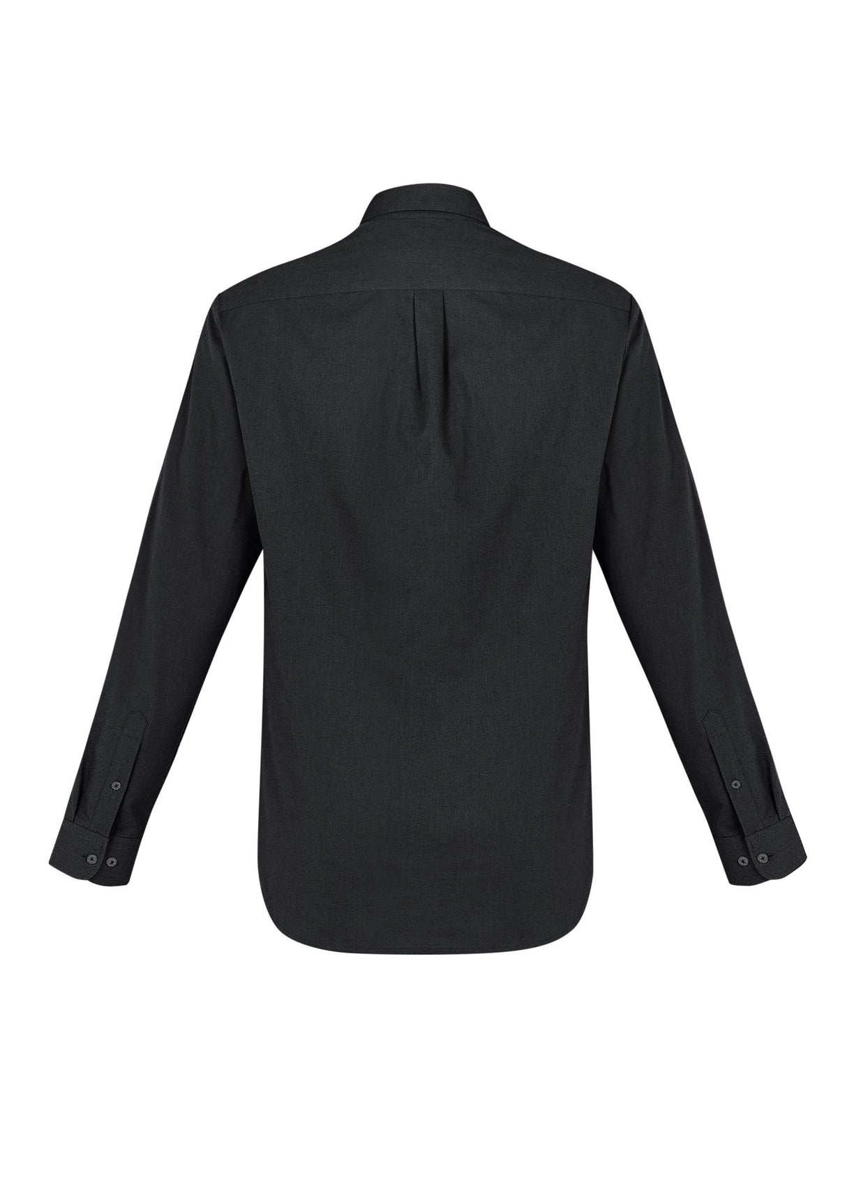 Memphis Mens Long Sleeve Shirt - Black