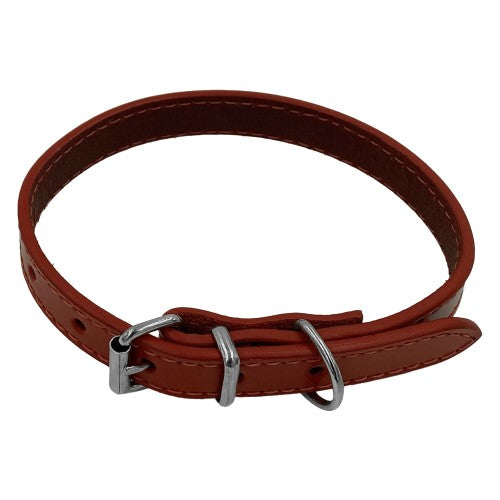 Taurus 16mmx405mm Sewn Collar Red