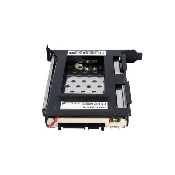 2.5in SATA Removable Hard Drive Bay for PC Expansion Slot