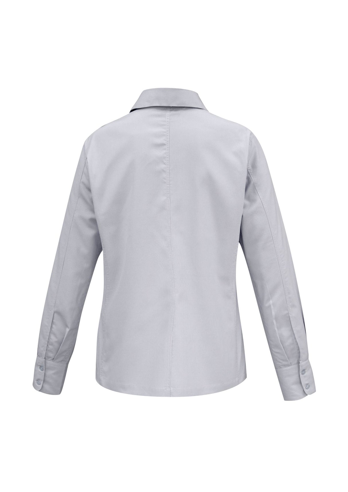 Ambassador Womens Long Sleeve Shirt - Silver Grey