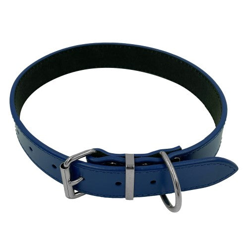 Taurus 30mmx660mm Sewn Collar Blue