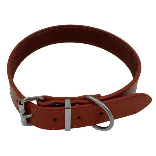 Taurus 30mmx660mm Sewn Collar Red