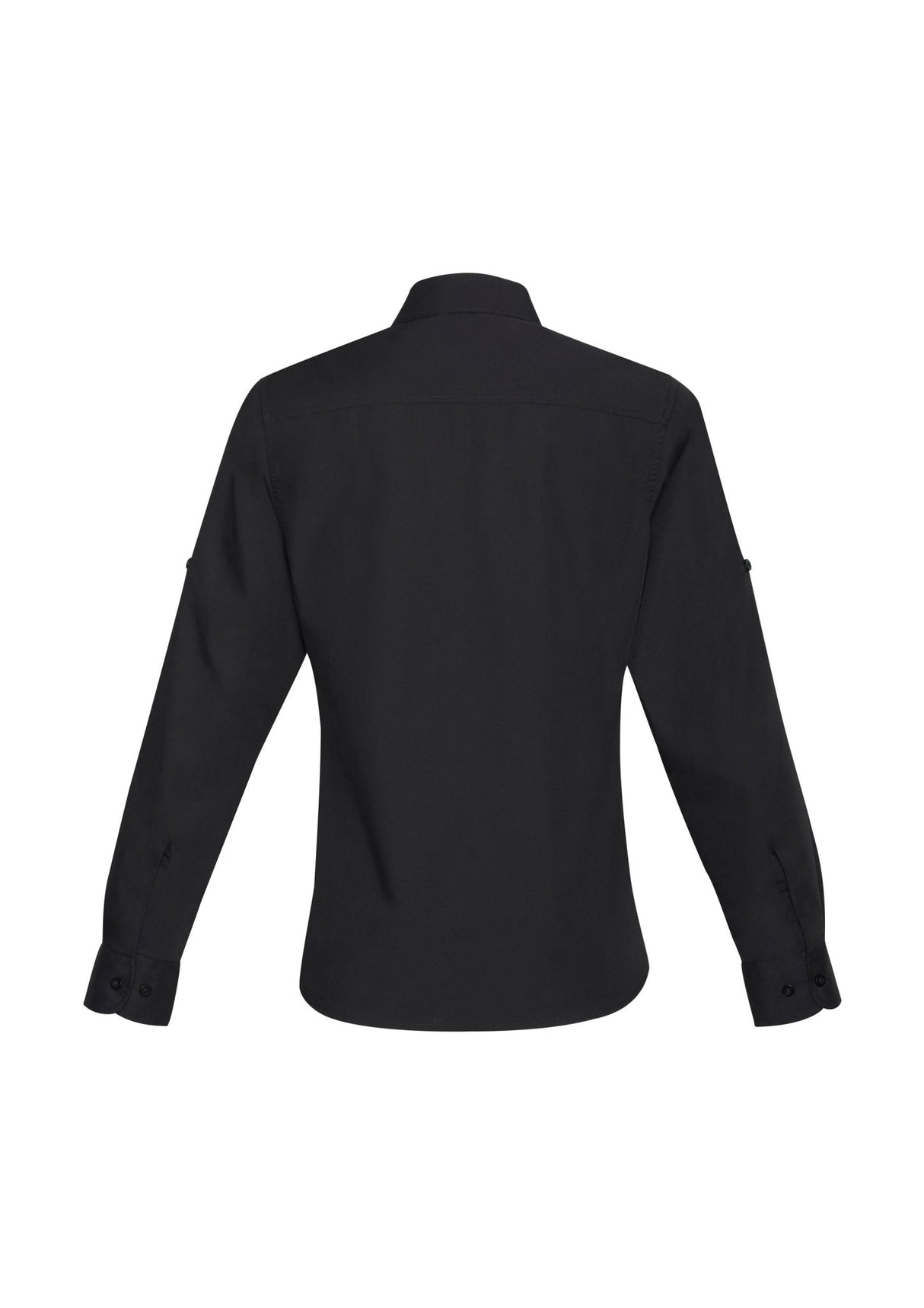 Bondi Womens Long Sleeve Shirt - Black
