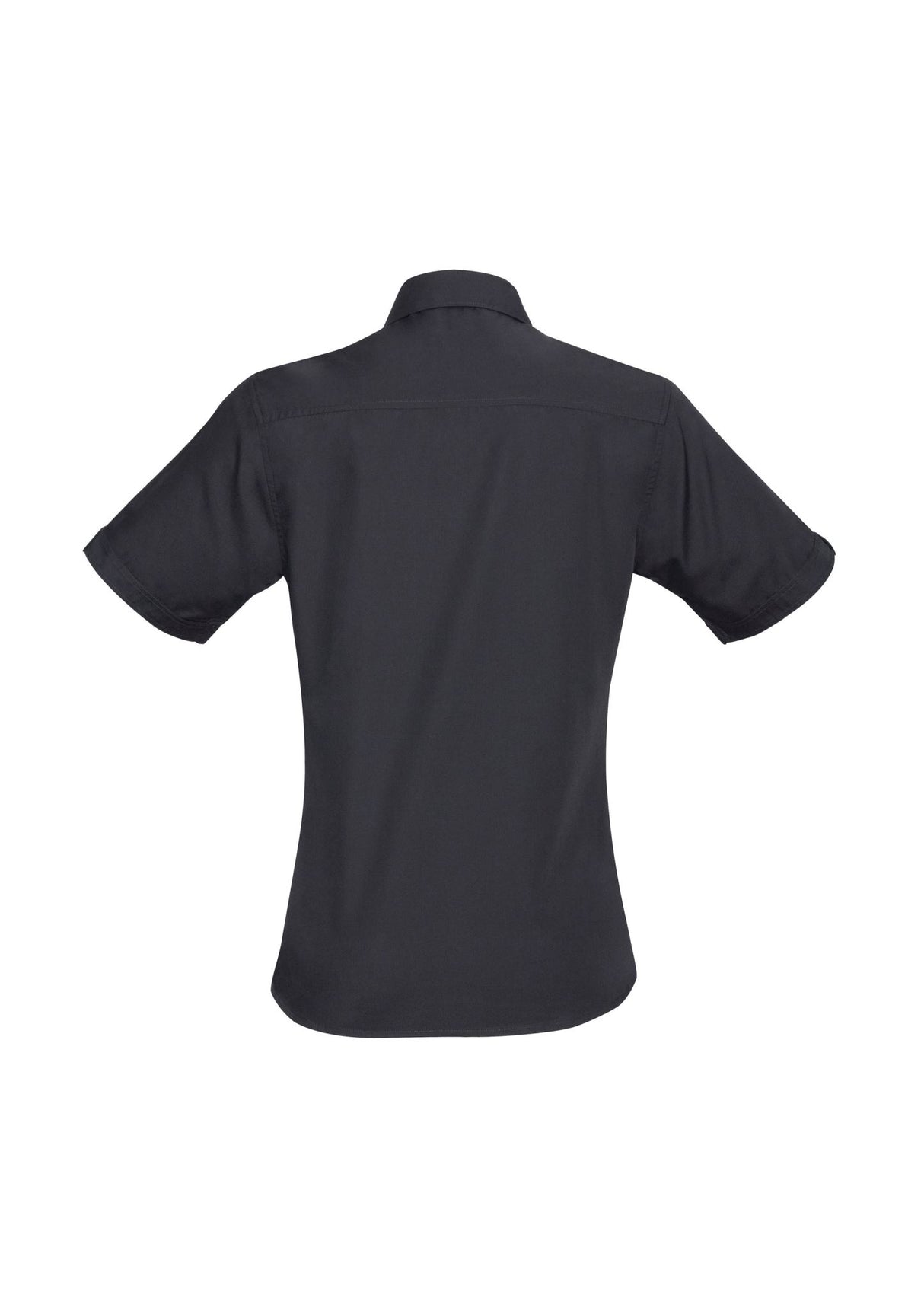 Bondi Womens Short Sleeve Shirt - Charcoal