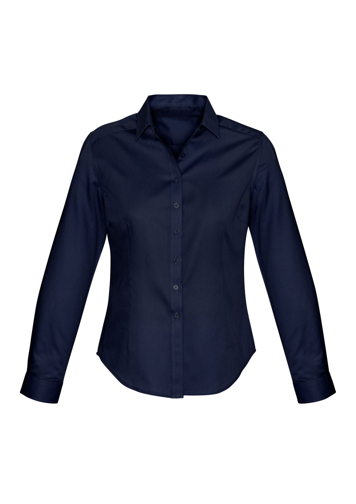 Dalton Womens Long Sleeve Shirt - Navy