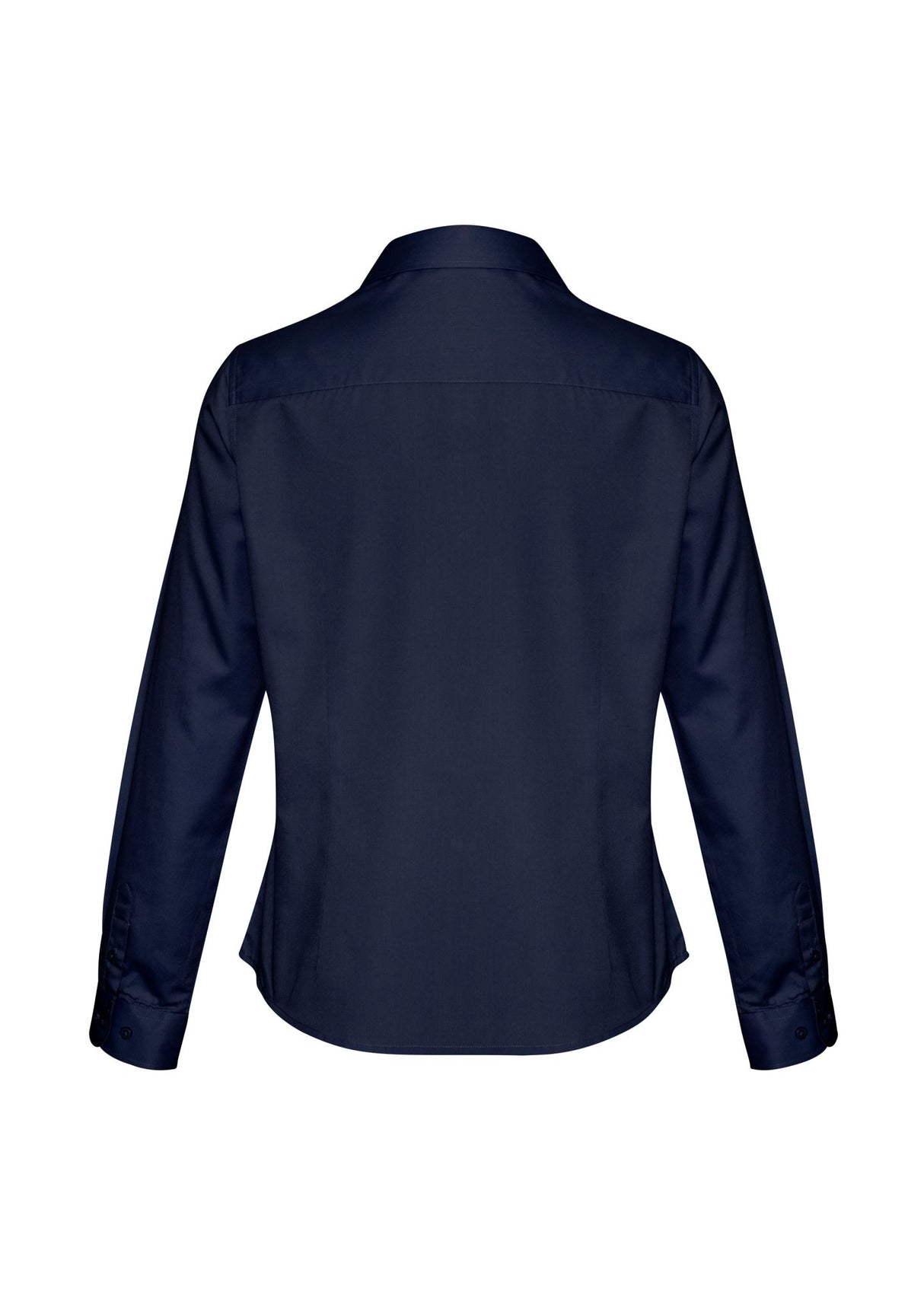 Dalton Womens Long Sleeve Shirt - Navy