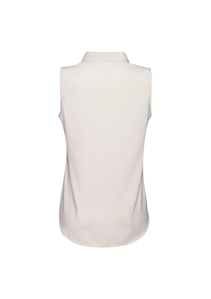 Madison Womens Sleeveless Top - Ivory