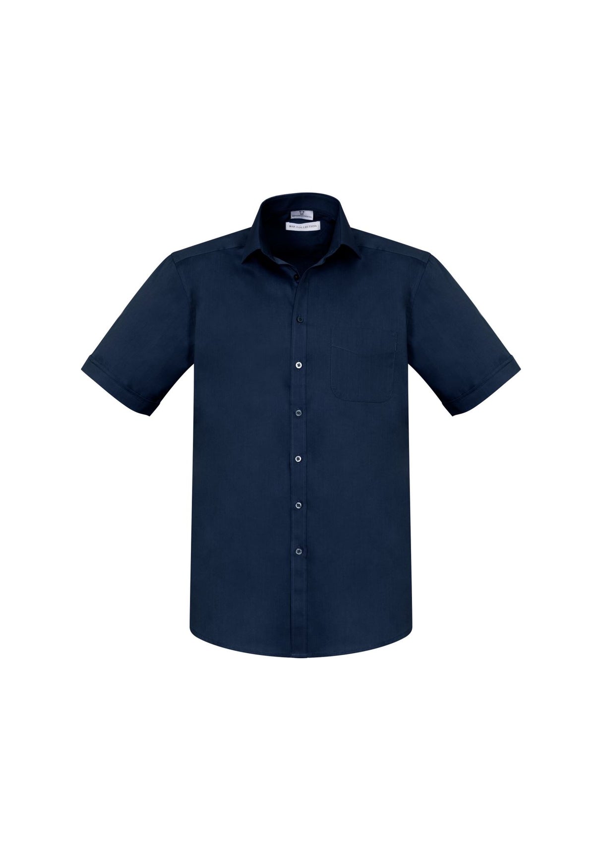 Monaco Mens Short Sleeve Shirt - Ink